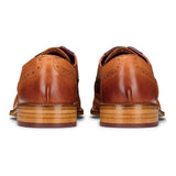 Meeste pruunid tumesinised pruunid punased brogue-kingad paeltega klassikalised vintage-stiilis pidulikud pärisnahast kingad