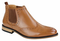 Meeste sussid Brogue saapad