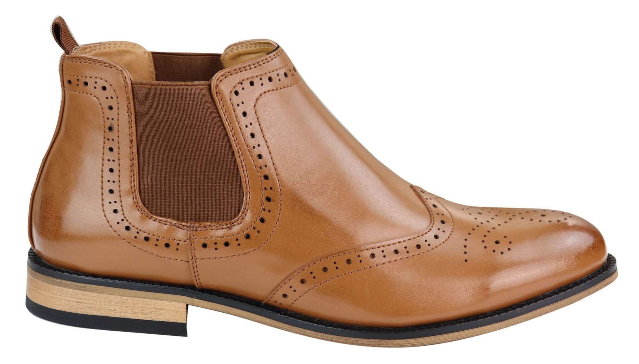 Meeste sussid Brogue saapad