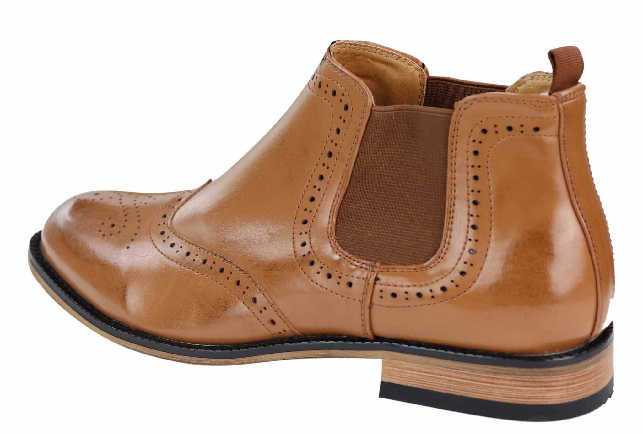 Meeste sussid Brogue saapad
