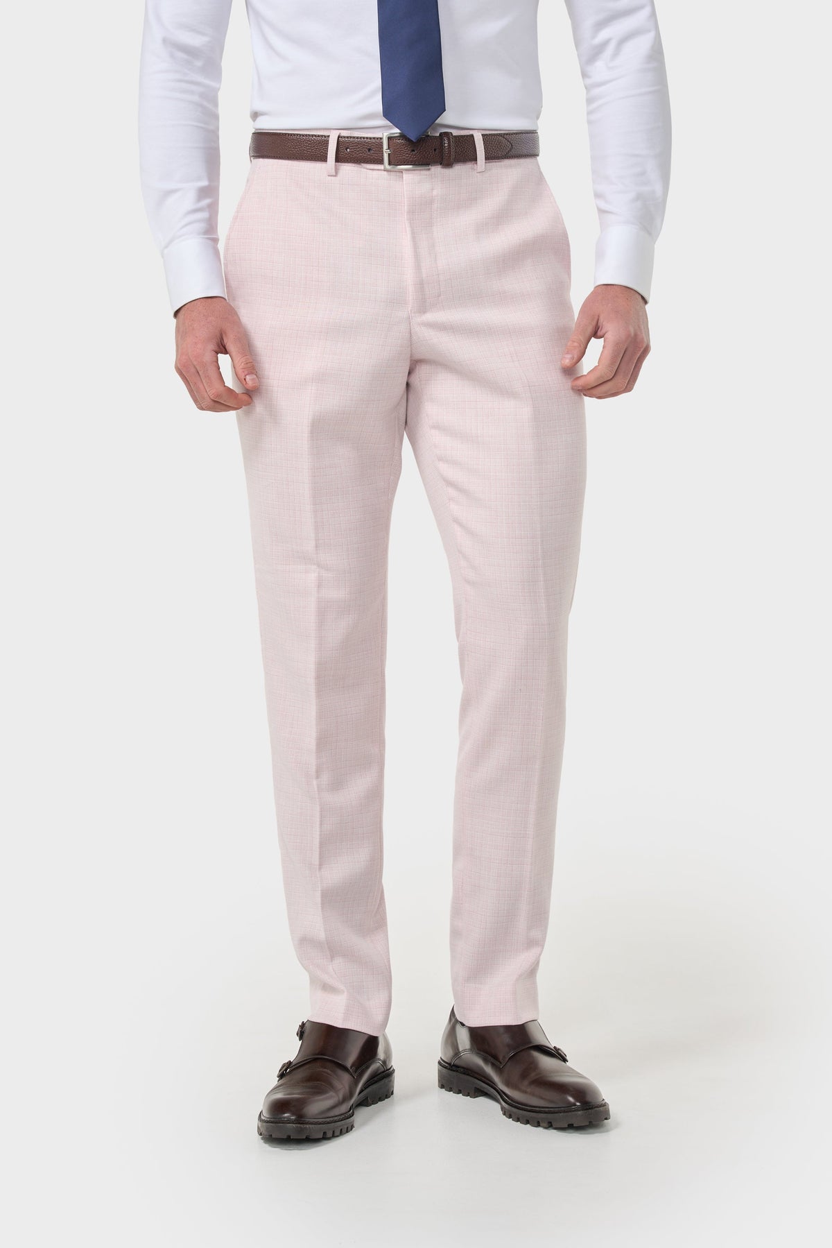 Tropez - Meeste roosad pidulikud püksid