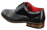 Meeste mustad brogue-kingad