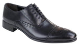 Meeste klassikalised mustad brogue-kingad