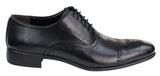 Meeste klassikalised mustad brogue-kingad