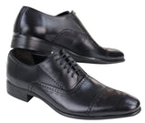 Meeste klassikalised mustad brogue-kingad