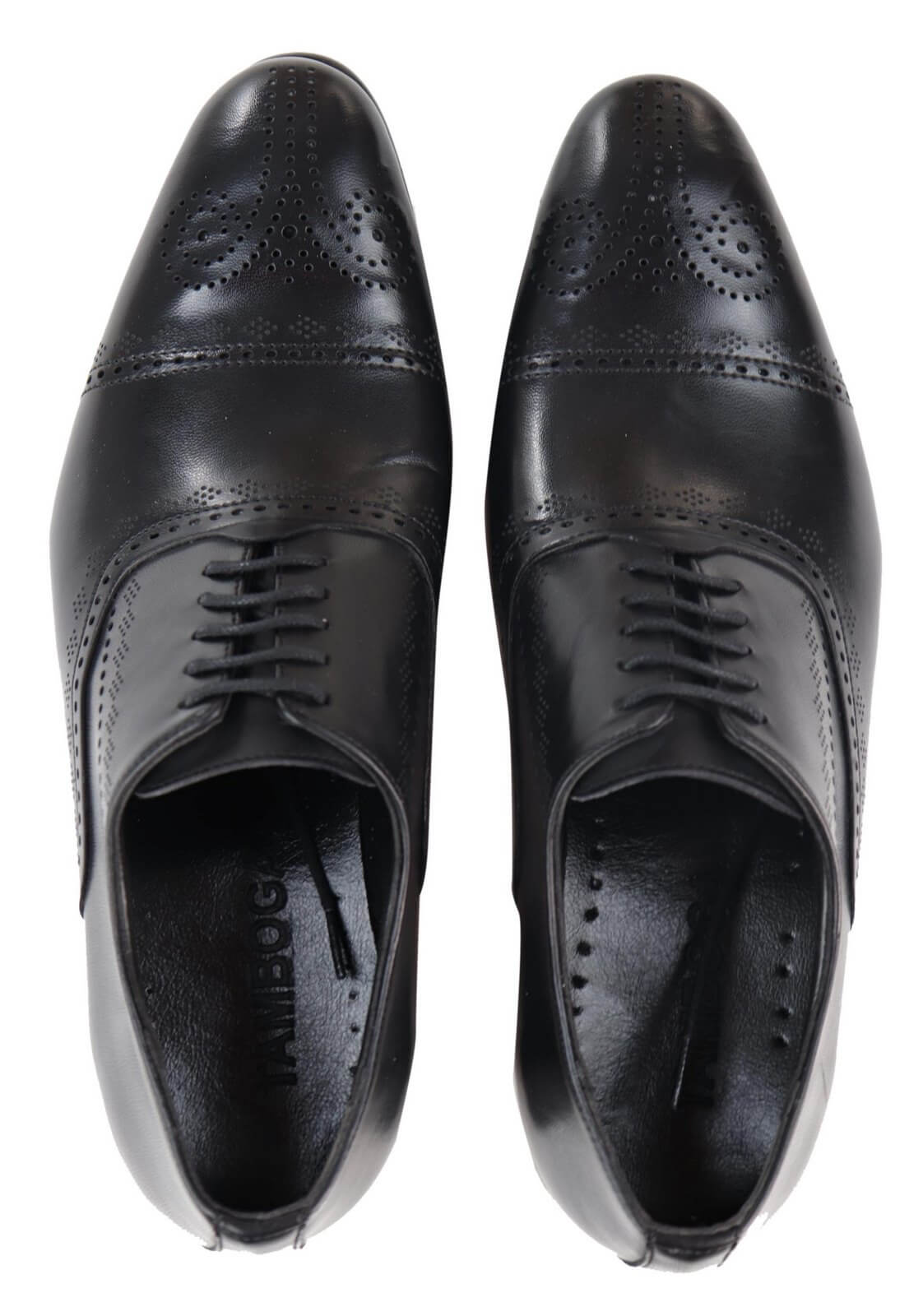 Meeste klassikalised mustad brogue-kingad