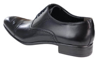 Meeste klassikalised mustad brogue-kingad