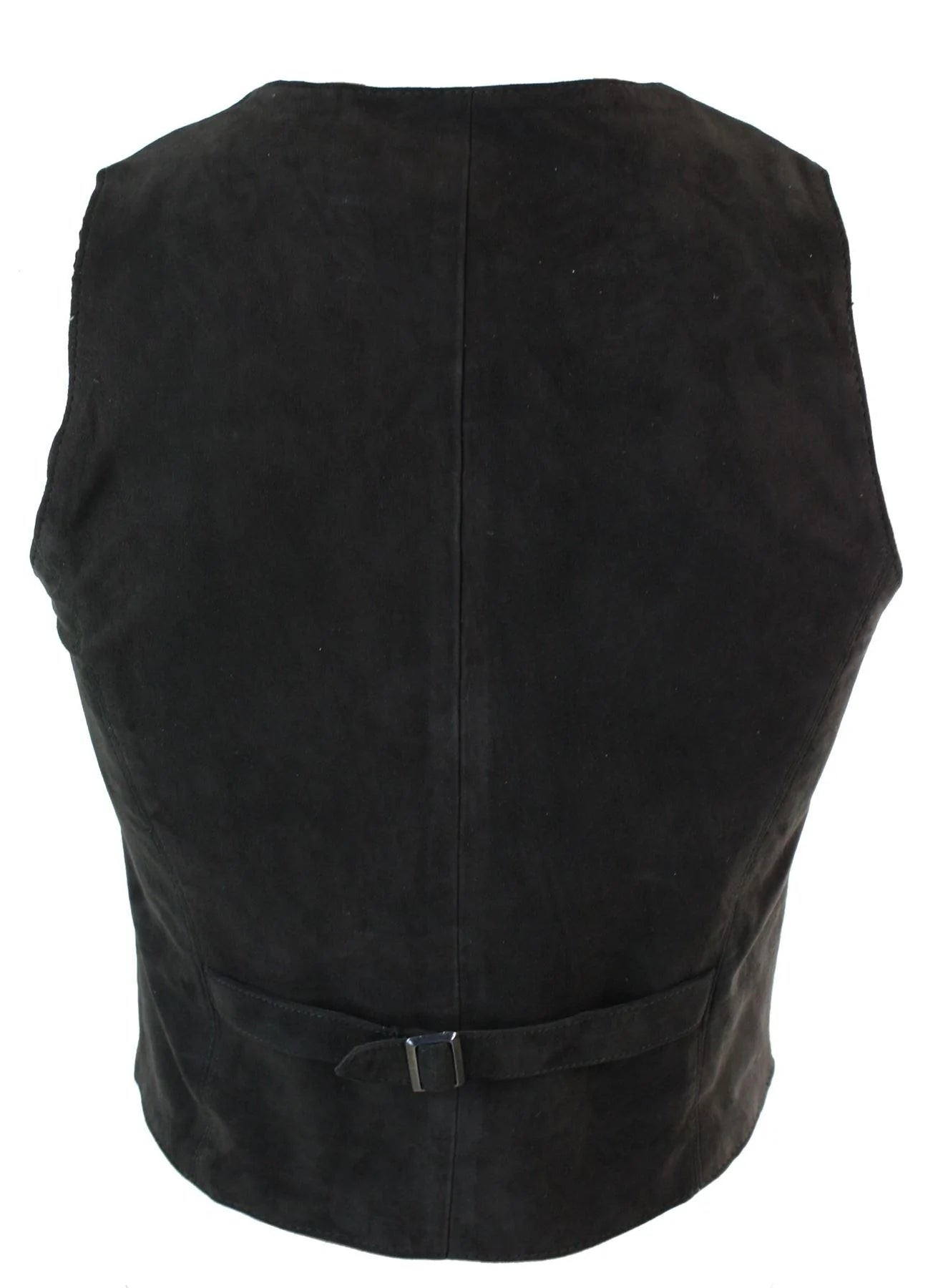 Meeste vest, ehtsast seemisnahast, retro-vintage läänelik vest, pruun