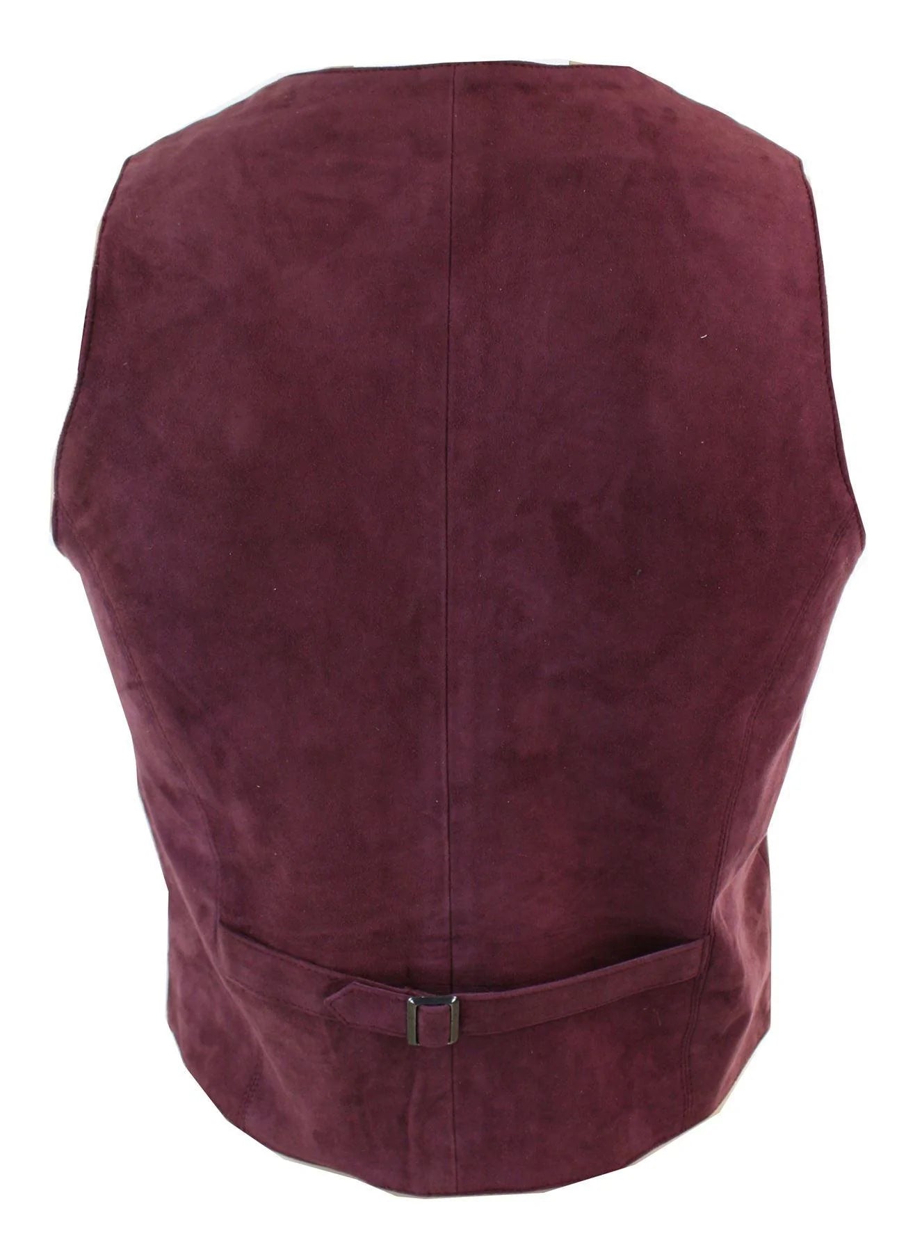 Meeste vest, ehtsast seemisnahast, retro-vintage läänelik vest, burgundia värvi