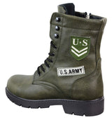 Meeste USA armee stiilis poolsaapad