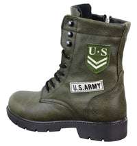 Meeste USA armee stiilis poolsaapad