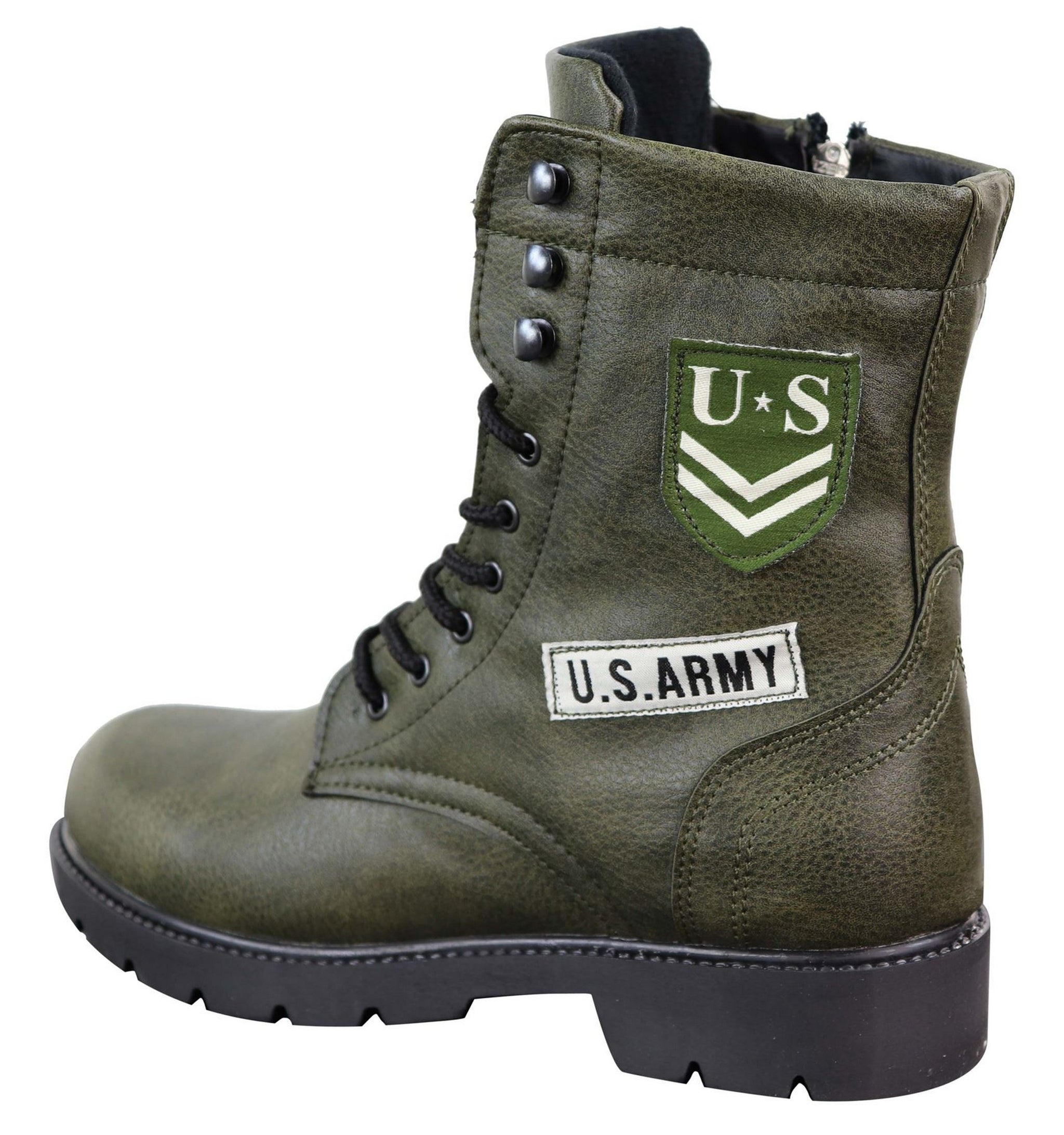 Meeste USA armee stiilis poolsaapad