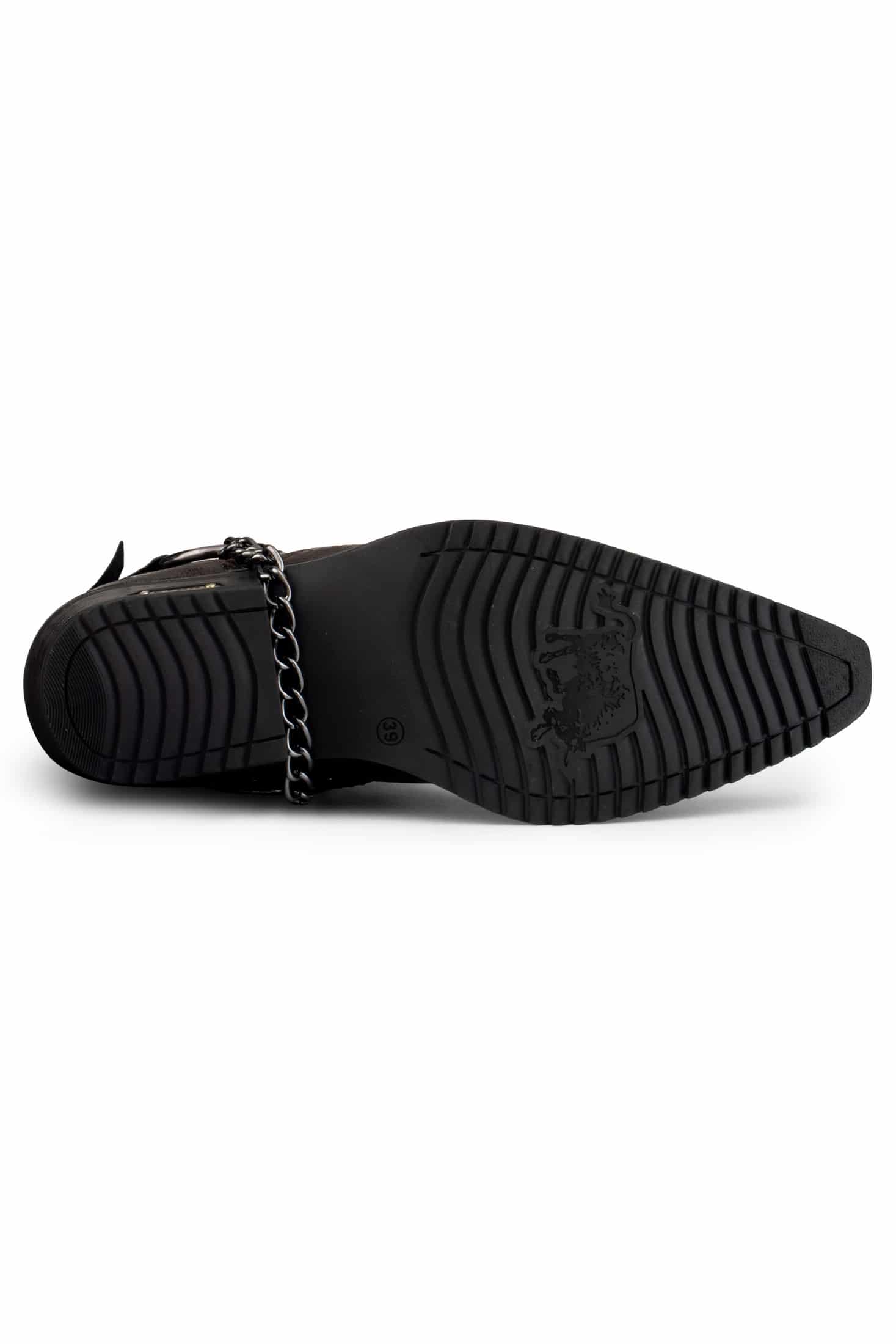 Meeste päris nahast kauboisaapad ketiga