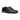 Meeste päris nahast klassikalised mustad paeltega brogue-kingad, elegantsed ja pidulikud nahast vintage-kingad