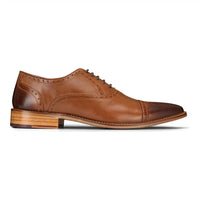 Meeste päris nahast klassikalised mustad paeltega brogue-kingad, elegantsed ja pidulikud nahast vintage-kingad