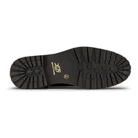 Meeste päris nahast paeltega platvormsaapad, brogue stiilis, punkrokk, must, tan
