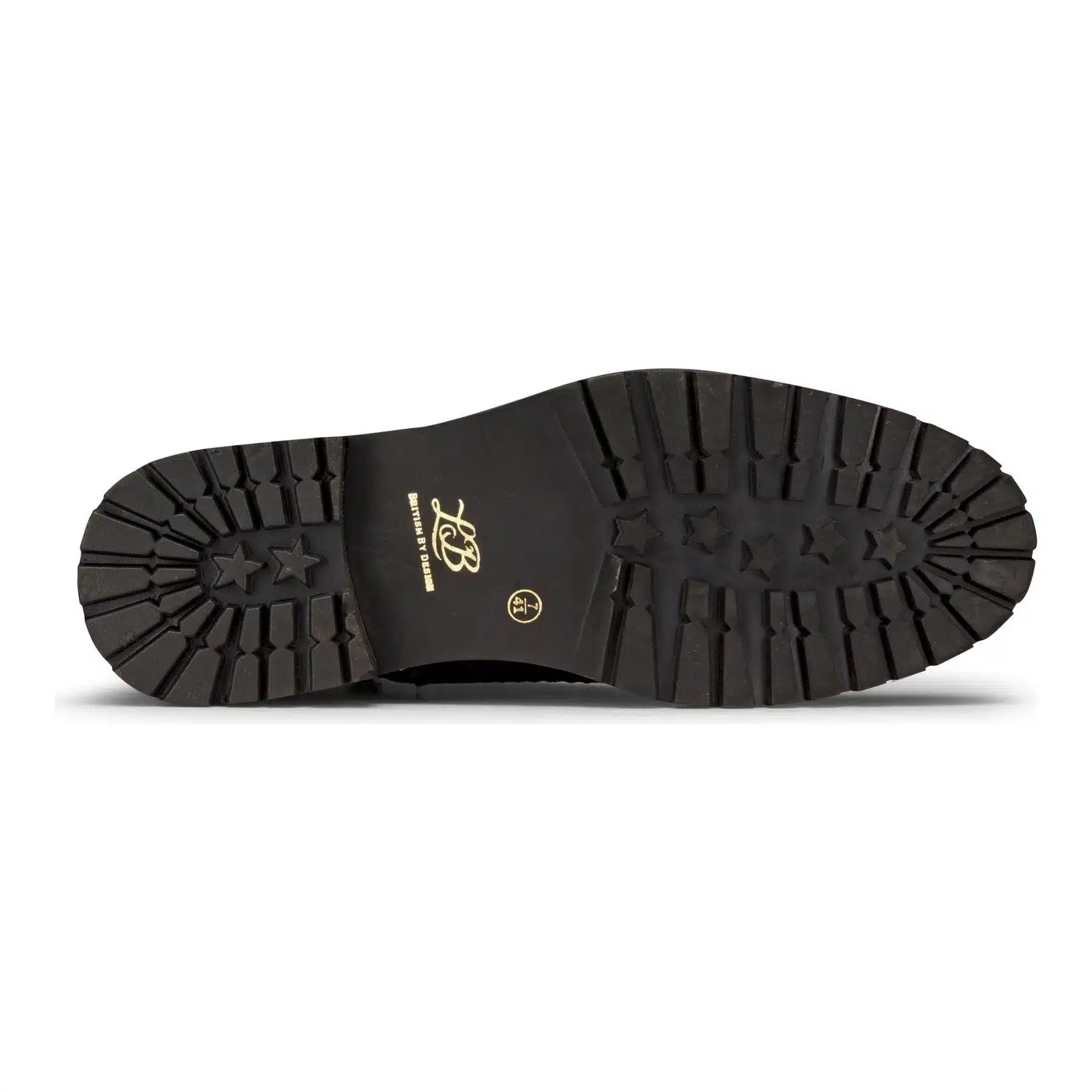 Meeste päris nahast paeltega platvormsaapad, brogue stiilis, punkrokk, must, tan