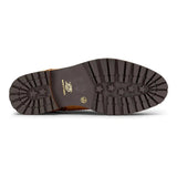 Meeste päris nahast paeltega platvormsaapad, brogue stiilis, punkrokk, must, tan