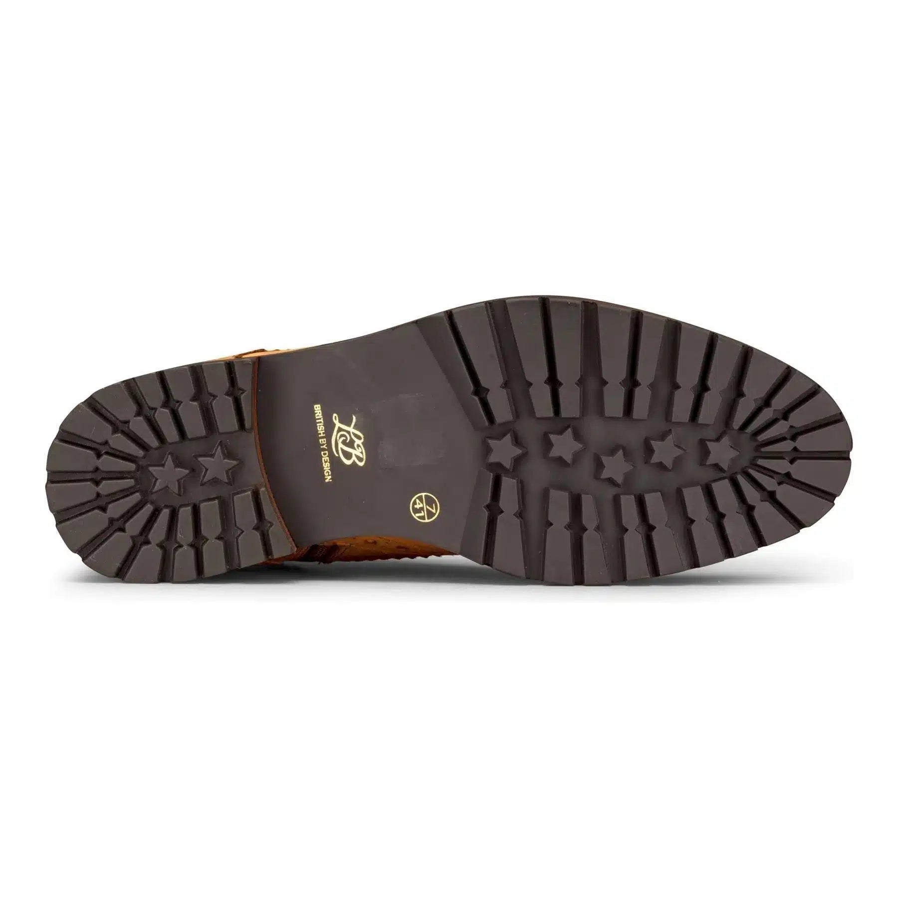 Meeste päris nahast paeltega platvormsaapad, brogue stiilis, punkrokk, must, tan