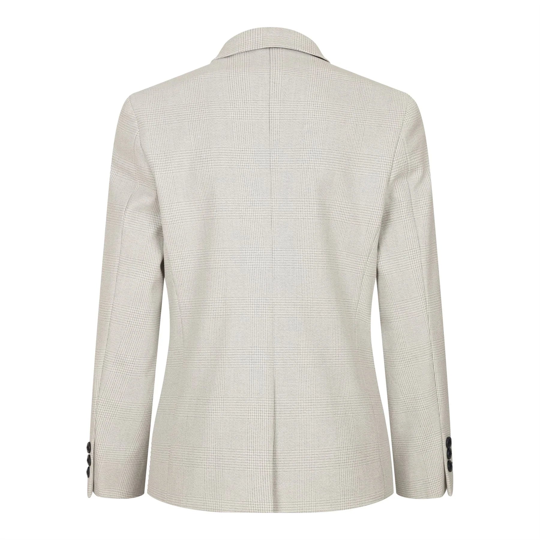 Poiste kolmeosaline kreemikas tviidülikond pulmapeole ruuduline rätsepatööna valminud elegantne pidulik ülikond