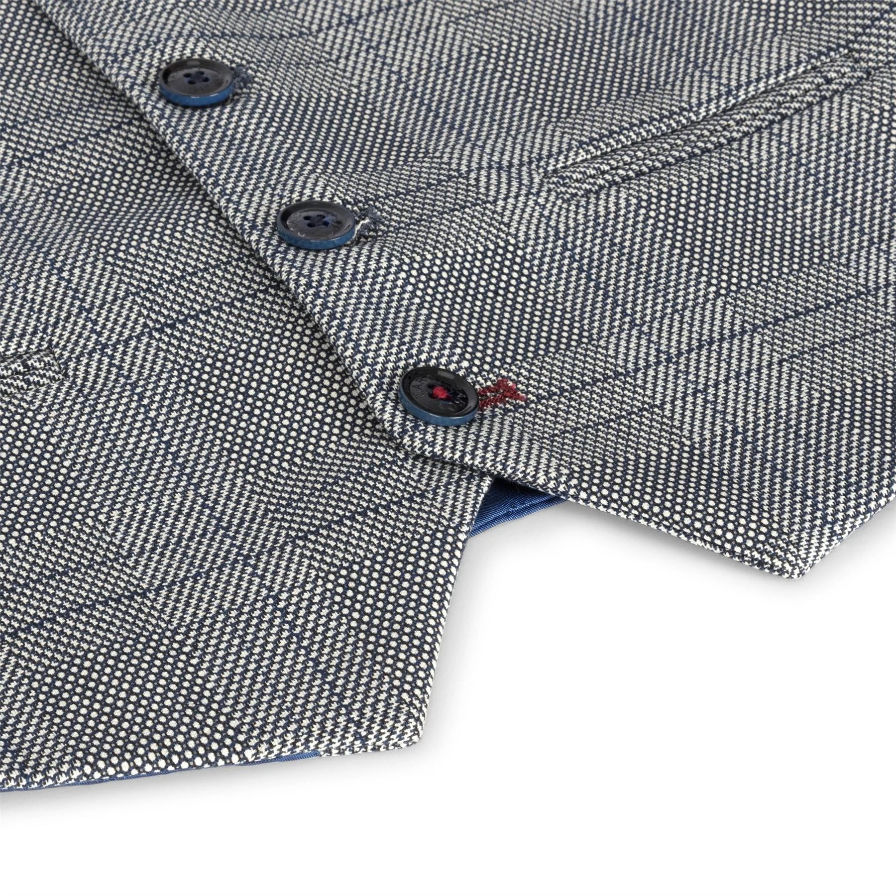 Poiste kolmeosaline kreemikas tviidülikond pulmapeole ruuduline rätsepatööna valminud elegantne pidulik ülikond