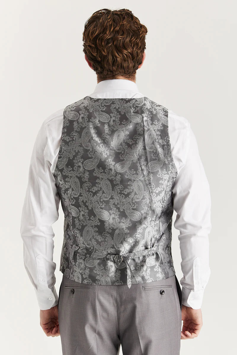 Edward - meeste hall rätsepatööna valminud vest