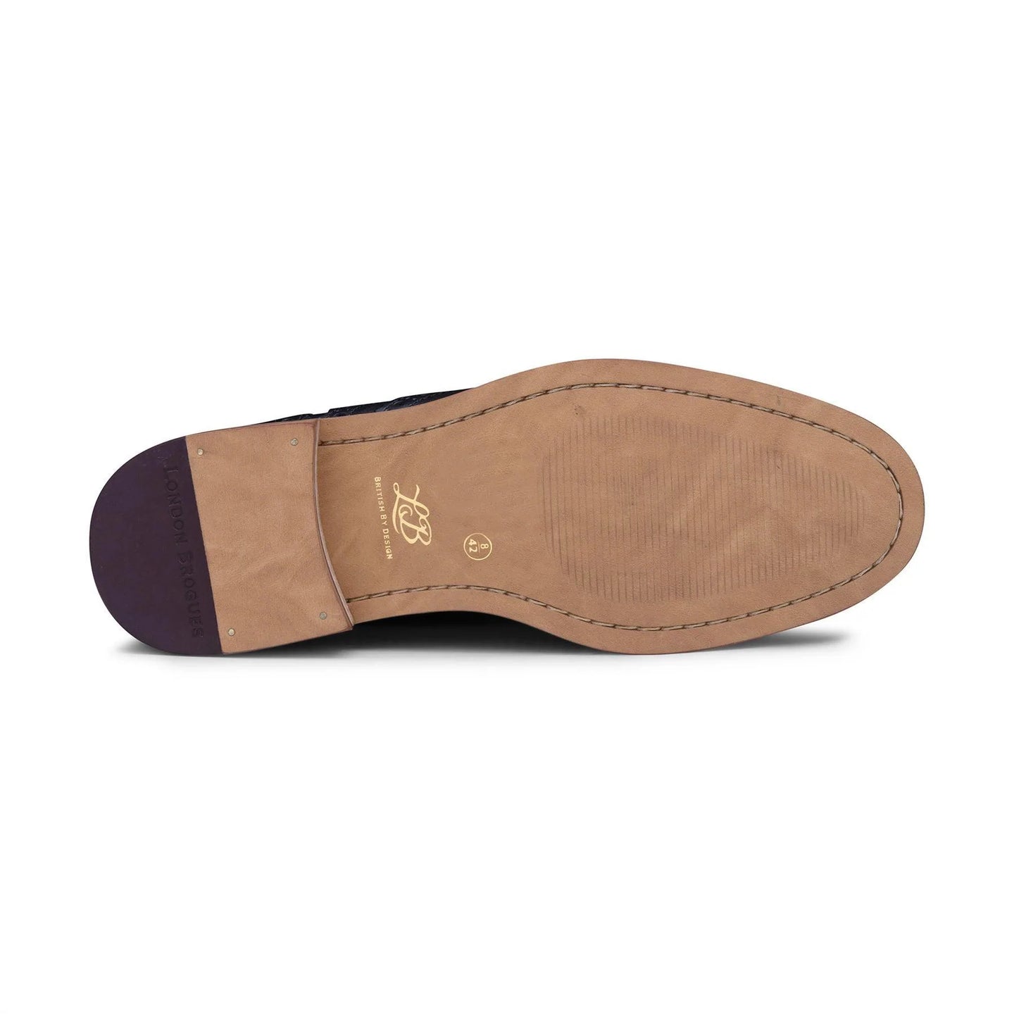 Meeste päris nahast vintage kingad, brogue-nahast, 1920ndate seemisnahast tviidist ja paeltega kingad, elegantsed ja pidulikud