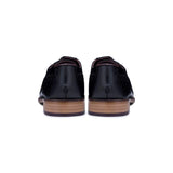 Meeste päris nahast vintage kingad, brogue-nahast, 1920ndate seemisnahast tviidist ja paeltega kingad, elegantsed ja pidulikud