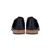 Meeste päris nahast vintage kingad, brogue-nahast, 1920ndate seemisnahast tviidist ja paeltega kingad, elegantsed ja pidulikud