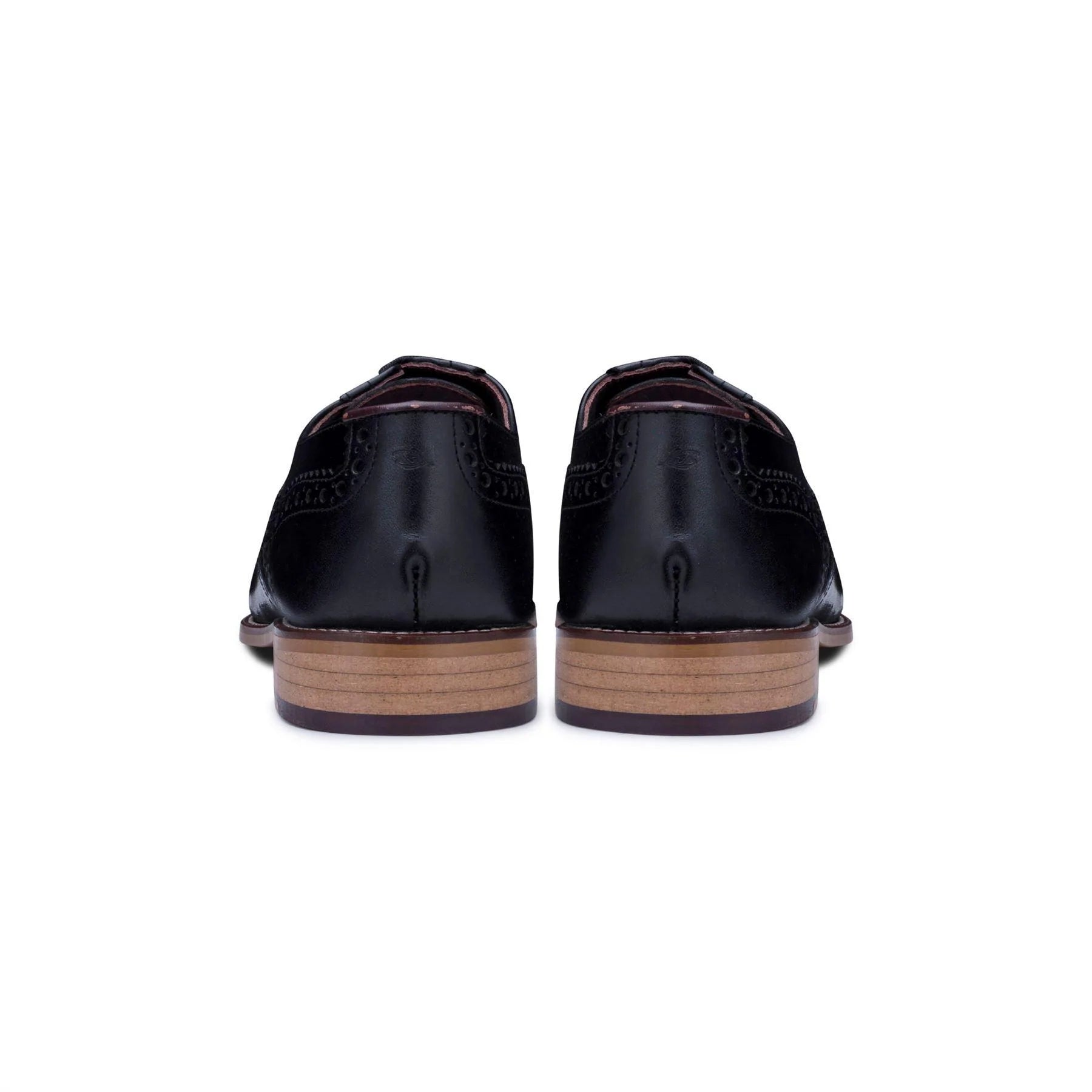 Meeste päris nahast vintage kingad, brogue-nahast, 1920ndate seemisnahast tviidist ja paeltega kingad, elegantsed ja pidulikud