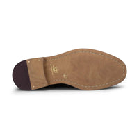 Meeste päris nahast vintage kingad, brogue-nahast, 1920ndate seemisnahast tviidist ja paeltega kingad, elegantsed ja pidulikud