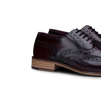 Meeste päris nahast vintage kingad, brogue-nahast, 1920ndate seemisnahast tviidist ja paeltega kingad, elegantsed ja pidulikud