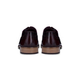 Meeste päris nahast vintage kingad, brogue-nahast, 1920ndate seemisnahast tviidist ja paeltega kingad, elegantsed ja pidulikud