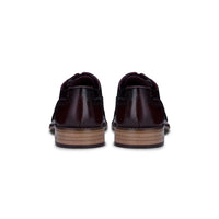 Meeste päris nahast vintage kingad, brogue-nahast, 1920ndate seemisnahast tviidist ja paeltega kingad, elegantsed ja pidulikud