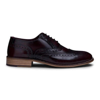 Meeste päris nahast vintage kingad, brogue-nahast, 1920ndate seemisnahast tviidist ja paeltega kingad, elegantsed ja pidulikud