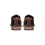 Meeste päris nahast vintage kingad, brogue-nahast, 1920ndate seemisnahast tviidist ja paeltega kingad, elegantsed ja pidulikud