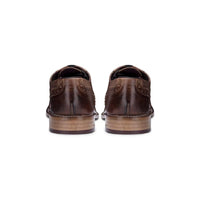Meeste päris nahast vintage kingad, brogue-nahast, 1920ndate seemisnahast tviidist ja paeltega kingad, elegantsed ja pidulikud