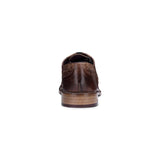 Meeste päris nahast vintage kingad, brogue-nahast, 1920ndate seemisnahast tviidist ja paeltega kingad, elegantsed ja pidulikud
