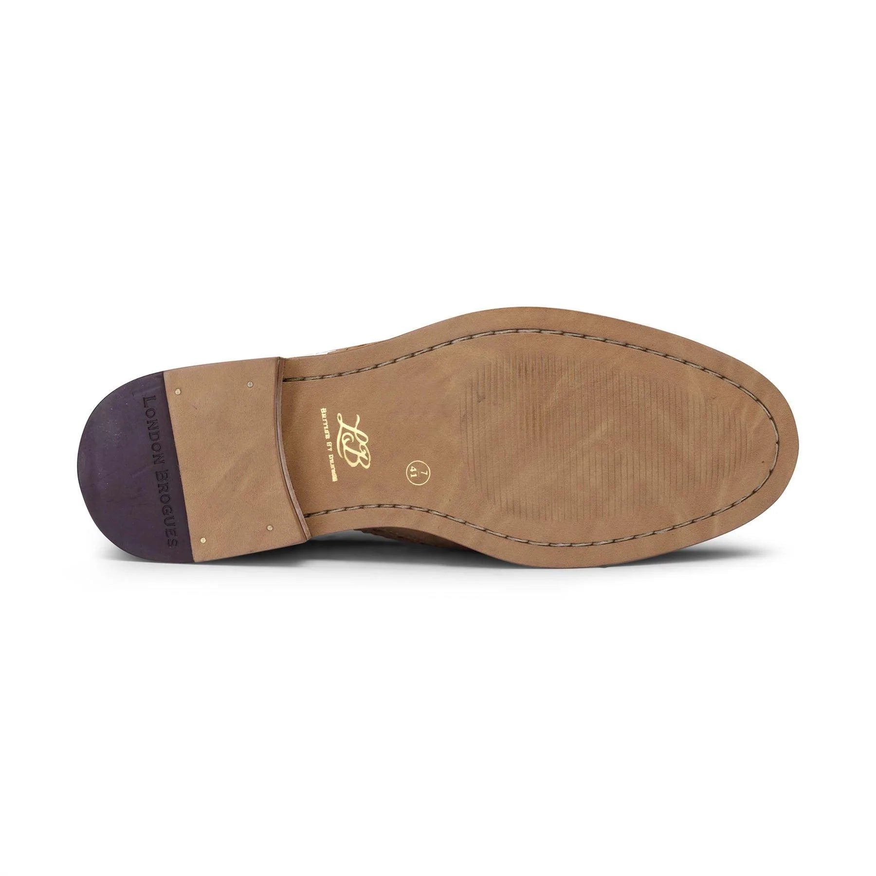 Meeste päris nahast vintage kingad, brogue-nahast, 1920ndate seemisnahast tviidist ja paeltega kingad, elegantsed ja pidulikud