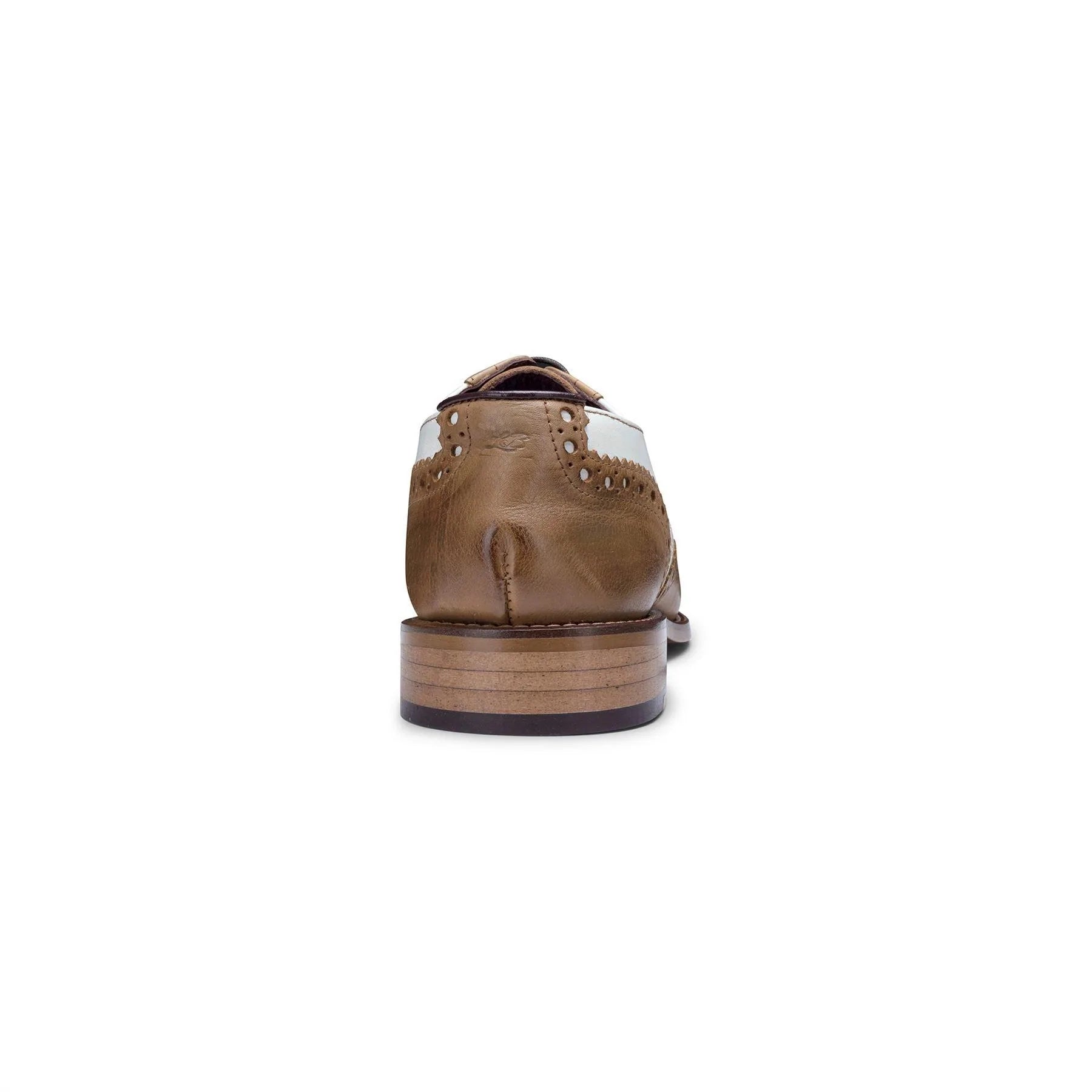 Meeste päris nahast vintage kingad, brogue-nahast, 1920ndate seemisnahast tviidist ja paeltega kingad, elegantsed ja pidulikud