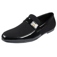 Meeste kerged mustad mokassiinid