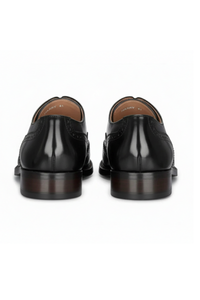 Harry - meeste mustad lakknahast brogue-kingad