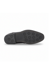 Harry - meeste mustad lakknahast brogue-kingad