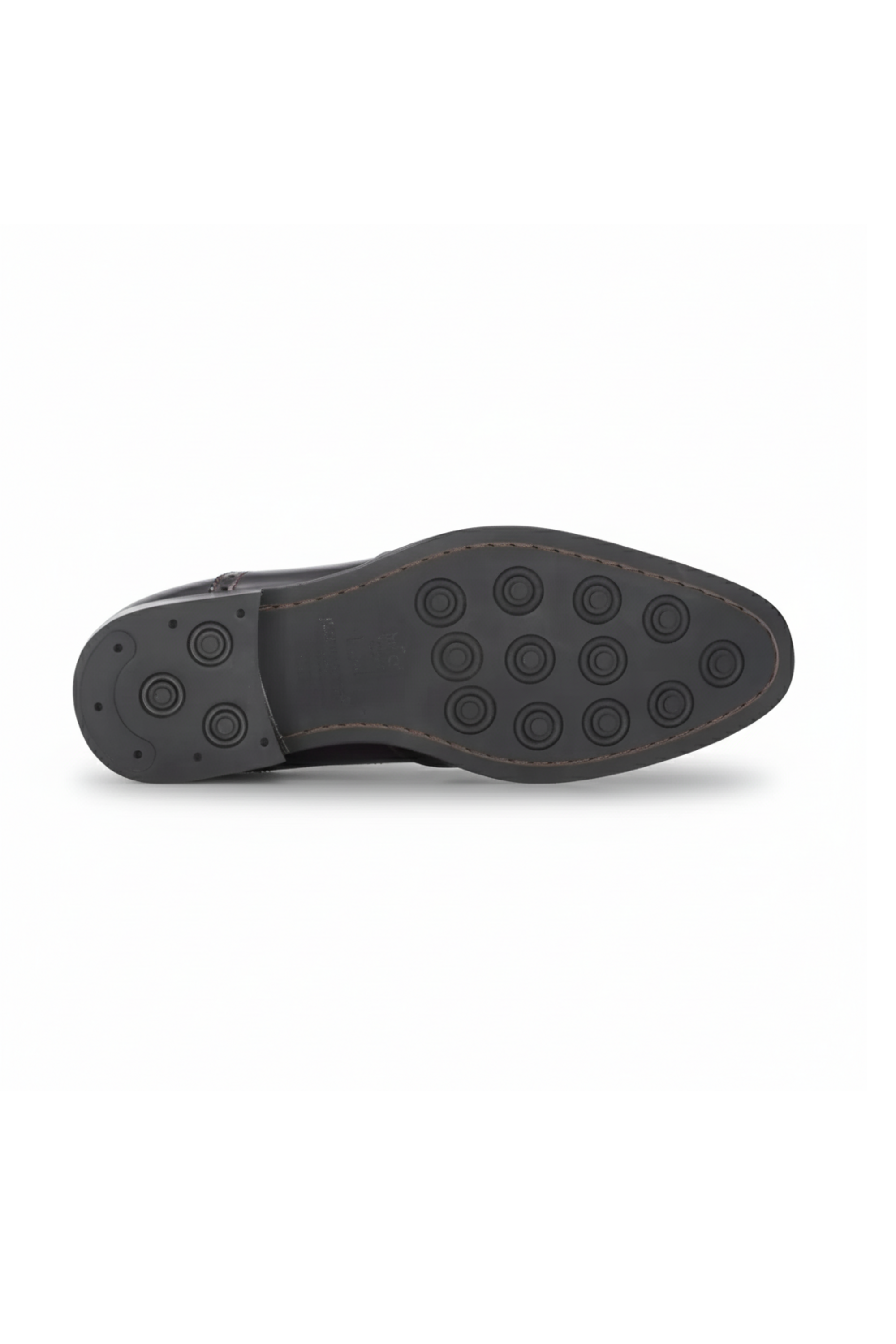 Harry - meeste mustad lakknahast brogue-kingad