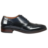 Harry - Meeste tumesinised lakknahast brogue-kingad