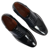 Harry - Meeste tumesinised lakknahast brogue-kingad