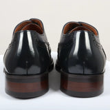 Harry - Meeste tumesinised lakknahast brogue-kingad