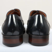 Harry - Meeste tumesinised lakknahast brogue-kingad