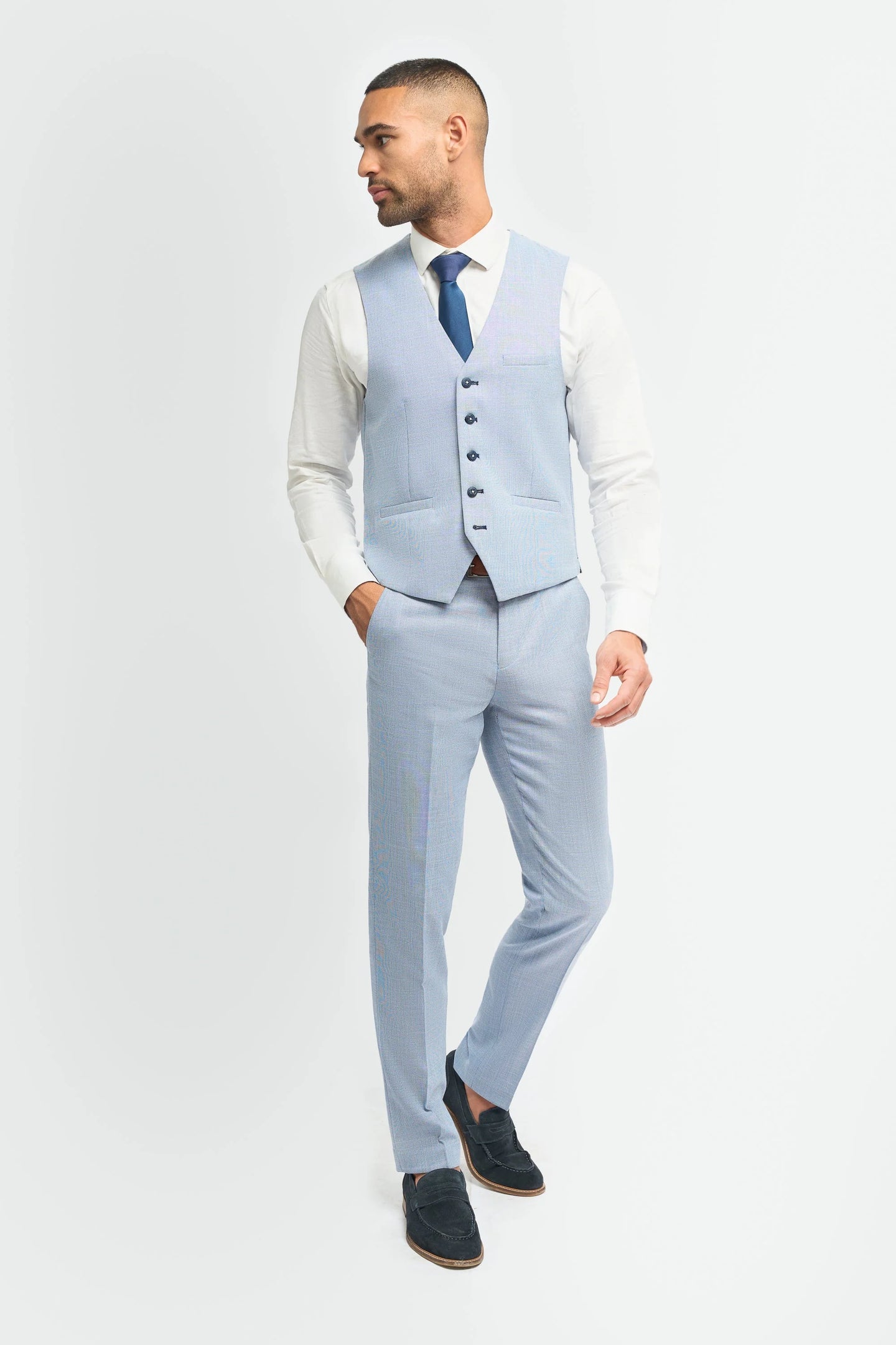 Miami - meeste suvine helesinine vest