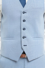 Miami - meeste suvine helesinine vest